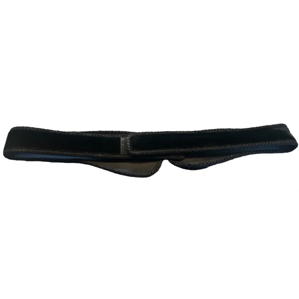Retro Velvet Vintage Sexy lingerie-like Bow Belt